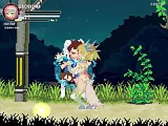 i watch chun-li get beat up in echidna wars, it's so intense!!