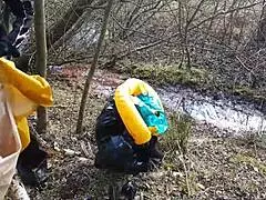 What secrets hide in this German mud trichtern ritual?