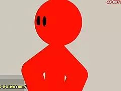 Damn! Accidental threesome explodes in part 2 with wild anime action