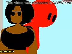 Damn! Accidental threesome explodes in part 2 with wild anime action