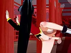 i watch 3d cartoon anime hentai and get so horny i masturbate