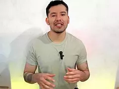 Jefe barista makes twink SUCK MONSTER COCK in coffee shop