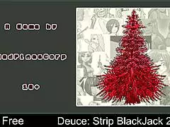 Deuce Plays Strip Blackjack With Clothes Ripping