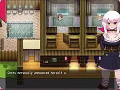 bruxinha confusa tira a roupa dentro do banheiro masculino - ceres and the contract guild - jogo hentai - parte 3