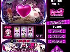 playing perverted game with succubus casino scenes