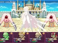 Goblins attack heroines in instant action during intense hentai playthrough part 6.