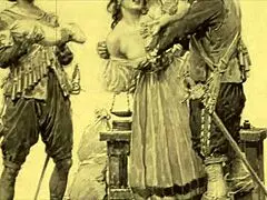 Vintage erotic drawings bring steamy old-school fantasies to life