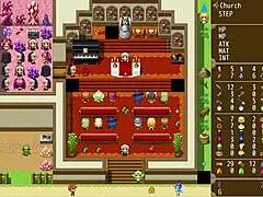 Goblins attack heroines in instant action during intense hentai playthrough part 6.