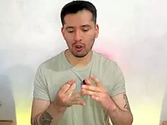 Jefe barista makes twink SUCK MONSTER COCK in coffee shop