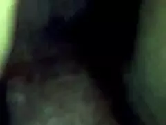 Filling the naughty brunette's pussy with cum in amateur session