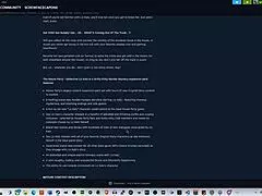 House party first impressions in anime style