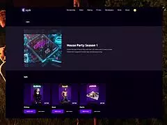 House party first impressions in anime style