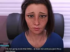 Cedey faces off against Millie in WVM 159 with blonde milf anime sex and erotic hentai game insults.