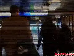 Man, this black Dutch hooker gives killer head before banging!