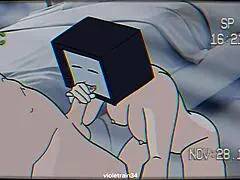 TV Woman And Cameraman Have Skibidi Toilet Sex