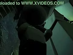 Kyller Sucks In The Alley Hentai