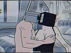 TV Woman And Cameraman Have Skibidi Toilet Sex