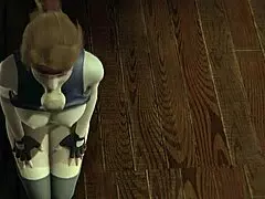 jessie the professional cocksucker in 3d porn