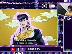 jojo's bizarre adventure animation part 4 chapters 13-14