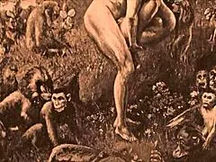 Vintage Erotic Drawings with Sensual Anime Flair