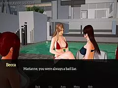 My new family 113 with kinky anime milf adventures