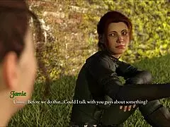 I Feel Deep Emotions From The Price Of Power Episode 130 In Anime Game Hentai