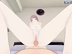 kiritani haruka și mochizuki honami fac sex intens creampie în hentai 3d