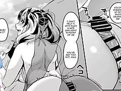 going on a vacation to the beach turns into casual sex