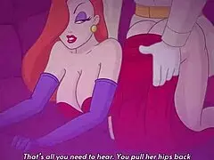 เล่นเกมสวนสาธารณะกลางคืนกับเจสสิก้ารับิตต์อนิเมชั่นรวม