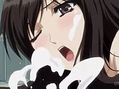 أخت وأخو غير شقيقين ينيكوا بقوة في الحمام - هنتاي غير محجوب