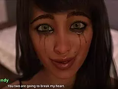 Cedar Hears the Truth in Intense Hentai Scene with Big Ass and Tits