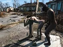 Fallout 4 Sanctuary BDSM Slave Training