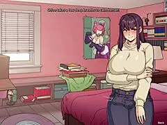 Amy, wanna shower with your special new roommate?