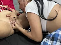 We Devour Each Other's Pussies Until We Cum!