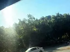 Sugarnadya engages in public nudity with close-up views of her body