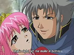 Big step brother binds petite hentai sister and finishes inside