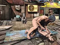 Fallout 4 Diamond City Public Fuck 2