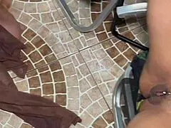 Couple meets redhead in Copacabana for threesome