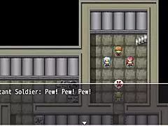 Ruri and Sakura Chase Criminals in NTR Police