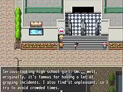 Ruri and Sakura Chase Criminals in NTR Police