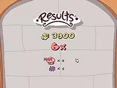 Futanari Di Funghi Futa Hentai Game Ep 2 Cums On Customers Tits