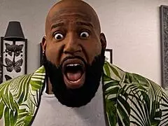 Když máma odešla, emo holka vylákala svého bbc nevlastního táty