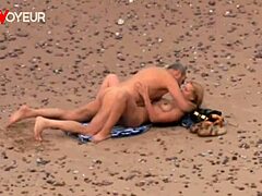 Človek, videl sem starega tipa, kako nateguje vročo milf na plaži, noro!