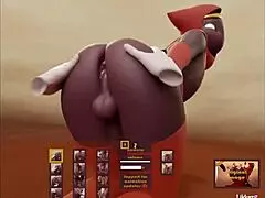 Me follo analmente a este moreno en anime hentai