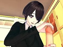 Female Boss Dominates Employee in 3D Hentai Training Session