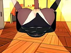 Female Boss Dominates Employee in 3D Hentai Training Session