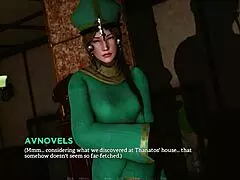 eternum 177 hentai with curvy big tits in sexy 3d outfit