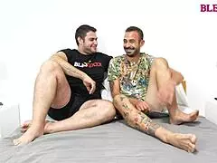deflowering young koldo goran by magic javi’s monster cock