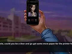 Teacher In Hentai Taffy Tales Gets Big Tits Fucked