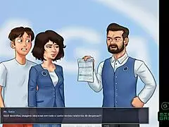 summertime saga ep 54 - finally bought my motorcycle